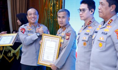 Polri Beri Penghargaan IKPA Terbaik Pada Rakernis Empat Fungsi Pusat Polri 2026
