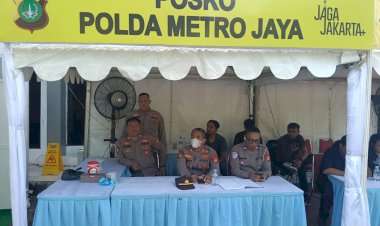 Polisi Siagakan Posko di RSUD Bekasi, Kawal Pelayanan Korban Kecelakaan KA