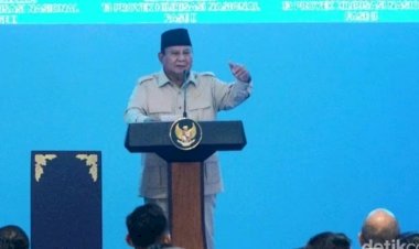 Prabowo Soal Proyek Hilirisasi: Kita Harus Jadi Raksasa yang Dihormati Bangsa Lain