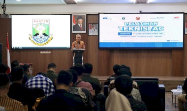 Eks Napiter di Banten Ikuti Pelatihan Teknisi AC, Dukung Reintegrasi Sosial