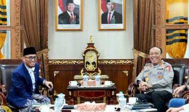 Polri–Kemenhaj Perkuat Koordinasi Internasional, Dorong Penugasan Personel di Arab Saudi untuk Amankan Jemaah Haji