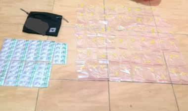 Polres Metro Bekasi Bongkar Peredaran Obat Keras di Cikarang Barat, 1 Orang Diamankan