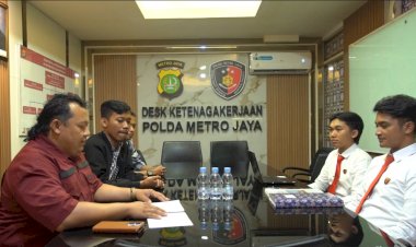 Desk Ketenagakerjaan Polda Metro Jaya Fasilitasi Mediasi, Hak Pekerja Dipenuhi