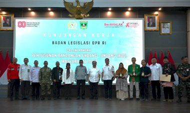 Baleg DPR Dorong Pengesahan RUU Masyarakat Hukum Adat, Tekankan Kepastian Hukum dan Kearifan Lokal