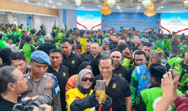 Kapolda Metro Jaya Silaturahmi dengan Sabuk Kamtibmas, Ajak Jaga Lingkungan yang Aman dan Tertib