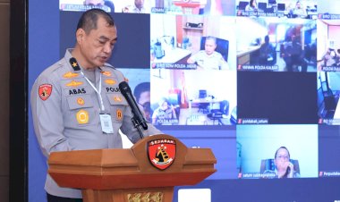 Rakernis Pusjarah Polri : Perkuat Implementasi Tribrata dan Catur Prasetya