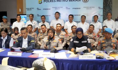 Polres Metro Bekasi Amankan 25 Tersangka Curanmor dan Pencurian Rumah Kosong