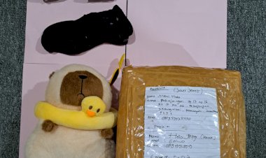 Sabu Disamarkan Dalam Paket Ekspedisi, Ditresnarkoba Polda Jateng Bongkar Peredaran.Sabu