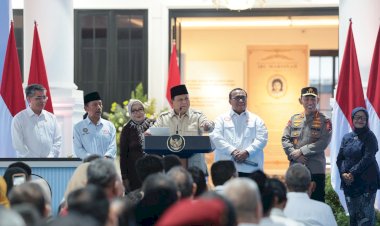 Prabowo ‘Spill’ Ilmu Komandan untuk TNI-Polri yang Guyub dan Berkinerja Baik