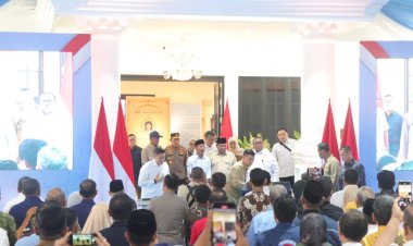 Presiden Prabowo Resmikan Museum Marsinah dan Rumah Singgah di Nganjuk, Simbol Penghormatan Perjuangan Buruh