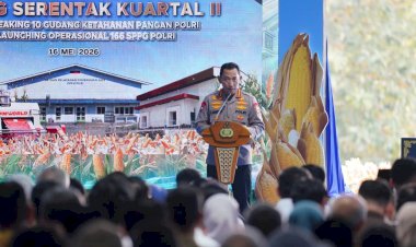 Kapolri Lapor Pembangunan SPPG Polri ke Presiden: 33 Dibangun di Wilayah 3 T dan 47 Pakai Energi Terbarukan