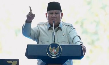 Prabowo: Tidak Ada Negara yang Bisa Bertahan Tanpa Produksi Pangan yang Berkesinambungan