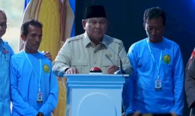 Prabowo Imbau Masyarakat Tetap Tenang Soal Ekonomi RI di Tengah Gejolak Dunia