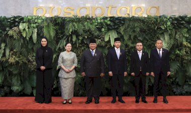 Prabowo: Ekonomi Indonesia Harus Kembali pada Falsafah Pasal 33 UUD 1945