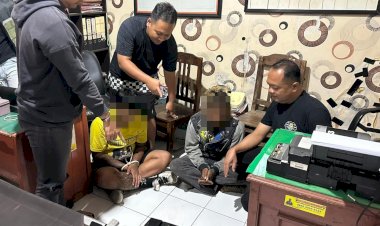 Dua Terduga Pengedar Sabu Dibekuk di Sragi, Polisi Amankan 9,51 Gram Sabu
