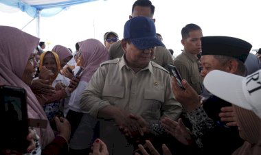 Prabowo: Demi Menunjang Ekspor, Pemerintah Siapkan Sentra Budidaya Perikanan Ribuan Hektare di Seluruh Indonesia