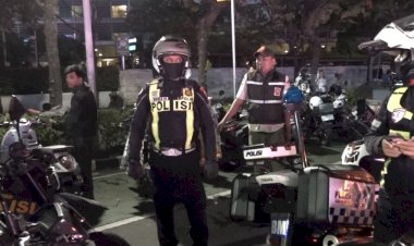 Cegah Kejahatan Jalanan Polda Metro Jaya Perkuat Patroli Malam