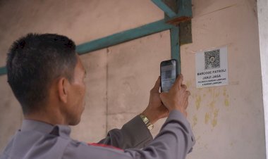 Patroli QR Janji Jaga Dinilai Efektif, Polda Lampung Terapkan di Seluruh Polres