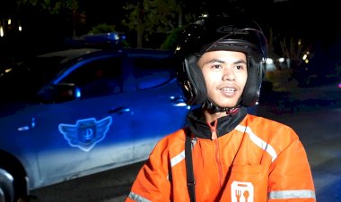 Kehadiran Patroli Malam Polisi Diapresiasi, Masyarakat : Berangkat Kerja Lebih Aman