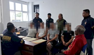 Bareskrim-Kemenhut Tindak 4 WNA Terkait Dugaan Tambang Ilegal