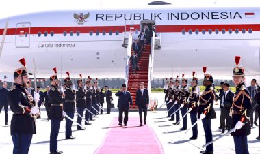 Presiden Prabowo Tiba di Prancis, Perkuat Kerja Sama Energi hingga Pertahanan