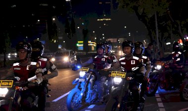 Polda Metro Tingkatkan Patroli Malam di Jakpus-Jakbar Cegah Kejahatan Jalanan