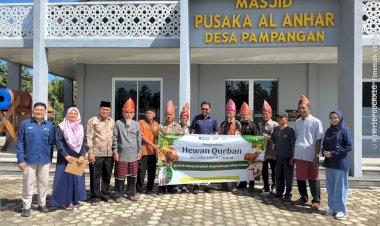 Gelorakan Semangat Berbagi, PTPN I Sebar Ratusan Hewan Kurban di Seluruh Wilayah Kerja