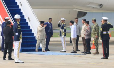 Pulang dari Prancis, Prabowo Bawa Capaian Kerja Sama Bernilai Rp 61,25 Triliun