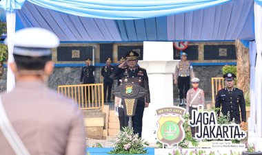 Polda Metro Jaya Gelar Upacara Hari Lahir Pancasila, Tegaskan Semangat Persatuan