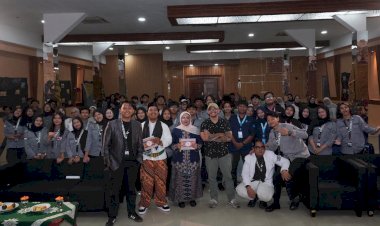 Perluas Wawasan Mahasiswa, KIC FISIP UHAMKA Gelar Talkshow Sinematografi dan Pemutaran Film