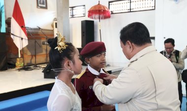 Kisah Arlan, Siswa Sekolah Rakyat yang Terinspirasi Prabowo: Ingin Jadi Menteri Pendidikan