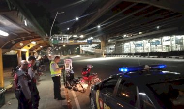 Respons Cepat Laporan Warga, Patroli Polsek Cempaka Putih Cegah Potensi Balap Liar di Kawasan Rawasari