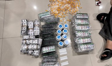 Ditpolairud Polda Metro Jaya Ungkap Peredaran Obat Keras Ilegal di Muara Baru, Ribuan Butir Diamankan