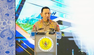 Kapolri di Rakorwas Kompolnas: Mitra Strategis untuk Pembenahan Polri