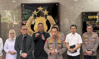 Polri Dukung TVRI Gelar Nobar Piala Dunia hingga Tingkat Polsek