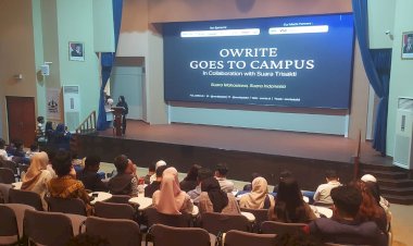 Siapa yang Terbaik? Ini Daftar Lengkap Juara Owrite Goes To Campus 2026 di Universitas Trisakti
