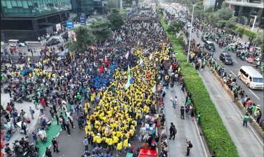 Aksi BEM UI di Bundaran HI Tak Ajukan Surat Pemberitahuan Resmi