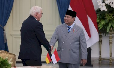 Prabowo: Indonesia-Jerman Berkomitmen Kerja Sama Jaga Perdamaian Dunia