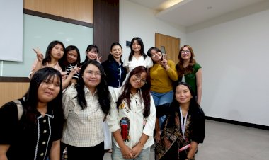 Bahasa Saja Tak Cukup, Wendelyn Leo Dorong Mahasiswa Jadi Jembatan Komunikasi Indonesia-Tiongkok