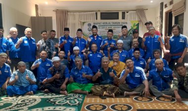 Dewan Kemakmuran dan Panitia Pembangunan Masjid Jami Al Amin Selenggarakan Raker 2026 di Sarua Bogor