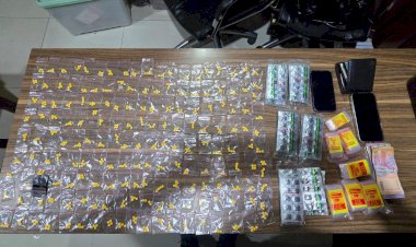 Polres Metro Bekasi Sita 1.232 Butir Obat Daftar G di Cibarusah Bekasi