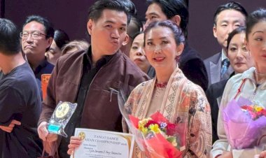 Aylawati Sarwono Juara di Tokyo