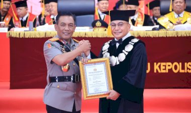 Lahirkan Pemimpin Polri Masa Depan, STIK Wisuda 289 Lulusan S1, S2, dan Doktor Ilmu Kepolisian