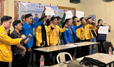 Diskusi BEM di Makassar Sikapi Situasi Kebangsaan: Optimis Rupiah Menguat dan Lawan Pemecah Belah Bangsa