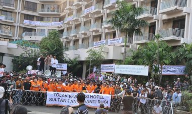 Kedepankan Dialog dan Pendekatan Humanis, Polda Metro Jaya Mengawal Eksekusi Pulihkan Aset Negara Eks Hotel Sultan