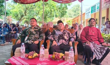 Pelepasan Siswa-Siswi SDN 02 Gumawang, Disuguhkan Dengan Acara Menampilkan Gebyar Murid