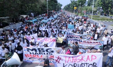 Gelombang Aksi Bela Program MBG Prabowo dan Berantas Korupsi Terus Melebar