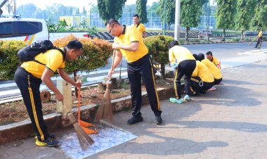 Sambut Hari Bhayangkara ke-80, Polres Pekalongan dan Polsek Jajaran Gelar Bakti Religi dan Indonesia Asri Serentak