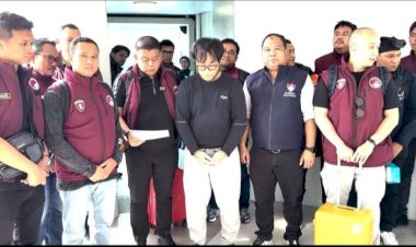 Polri Pulangkan DPO Dugaan TPPU Narkotika dari Malaysia