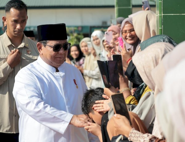 Prabowo Pilih Lebaran di Aceh Sekaligus Cek Pemulihan Pasca Bencana